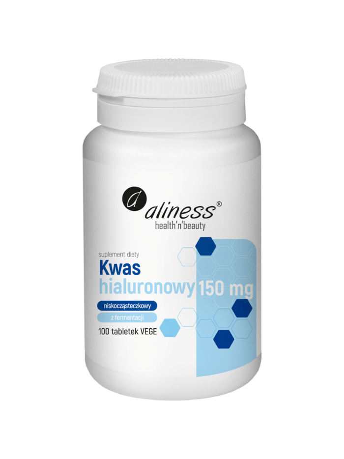 ALINESS Kwas hialuronowy 150mg 100 vtabs w Pakuj ZDROWIE Gdańsk Wrzeszcz