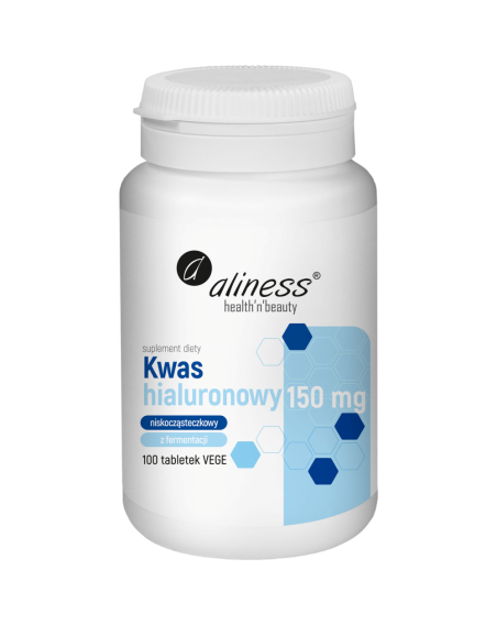 ALINESS Kwas hialuronowy 150mg 100 vtabs w Pakuj ZDROWIE Gdańsk Wrzeszcz