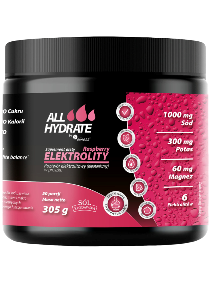 ALLHydrate Elektrolity 305 g w Pakuj ZDROWIE Gdańsk Wrzeszcz