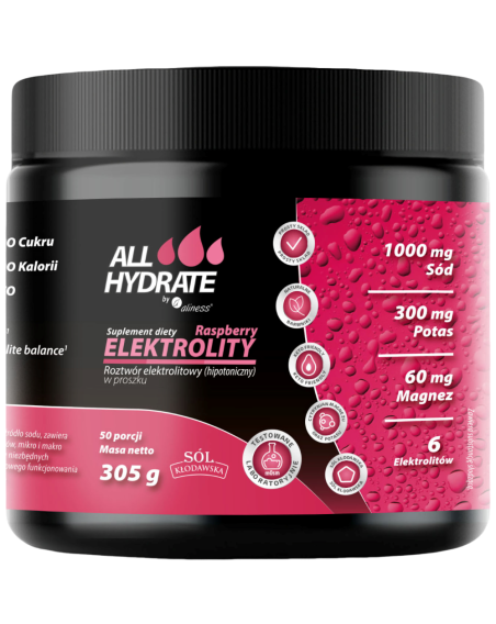 ALLHydrate Elektrolity 305 g w Pakuj ZDROWIE Gdańsk Wrzeszcz