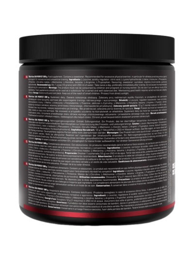 Tył 7NUTRITION EAA Perfect 300 g cytryna w Pakuj ZDROWIE Gdańsk Wrzeszcz
