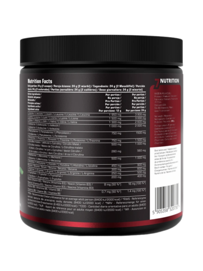 Skład 7NUTRITION EAA Perfect 300 g cytryna w Pakuj ZDROWIE Gdańsk Wrzeszcz