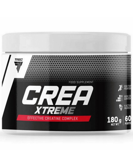 Mix kreatyn Trec Nutrition Crea Xtreme Powder 180g w sklepie Pakuj ZDROWIE Gdańsk Wrzeszcz