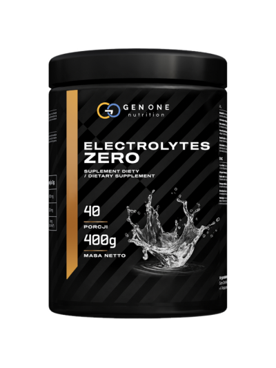 GEN ONE Electrolytes Zero 400 g w Pakuj ZDROWIE Gdańsk Wrzeszcz
