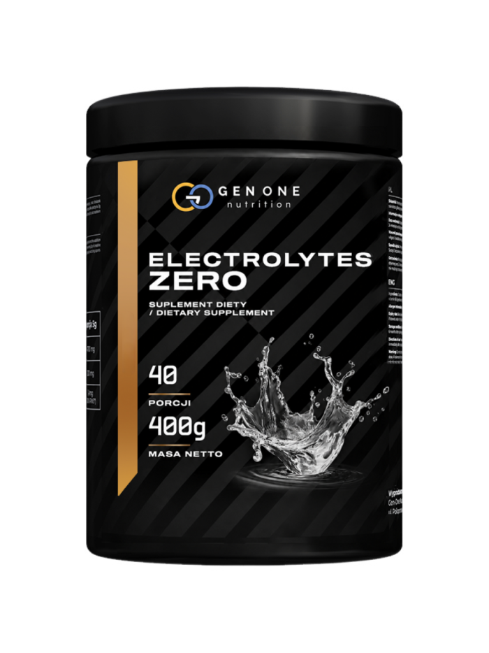 GEN ONE Electrolytes Zero 400 g w Pakuj ZDROWIE Gdańsk Wrzeszcz
