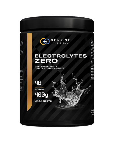 GEN ONE Electrolytes Zero 400 g w Pakuj ZDROWIE Gdańsk Wrzeszcz