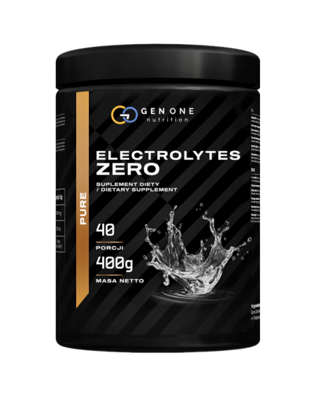 GEN ONE Electrolytes Zero 400 g naturalny w Pakuj ZDROWIE Gdańsk Wrzeszcz