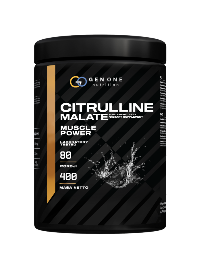 GEN ONE Citrulline Malate 400 g w Pakuj ZDROWIE Gdańsk Wrzeszcz
