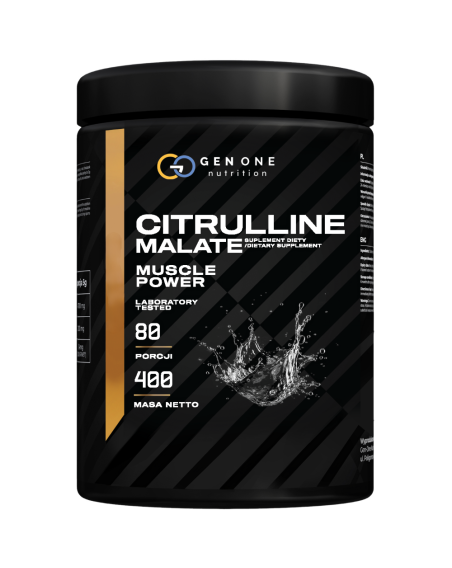GEN ONE Citrulline Malate 400 g w Pakuj ZDROWIE Gdańsk Wrzeszcz