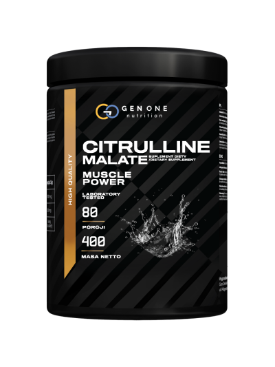 GEN ONE Citrulline Malate 400 g naturalny w Pakuj ZDROWIE Gdańsk Wrzeszcz