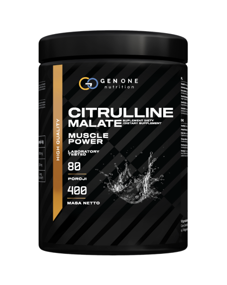 GEN ONE Citrulline Malate 400 g naturalny w Pakuj ZDROWIE Gdańsk Wrzeszcz