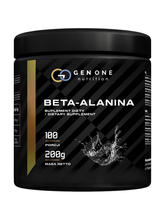 GEN ONE Beta-Alanina 200 g w Pakuj ZDROWIE Gdańsk Wrzeszcz