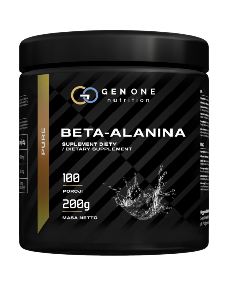 GEN ONE Beta-Alanina 200 g naturalny w Pakuj ZDROWIE Gdańsk Wrzeszcz