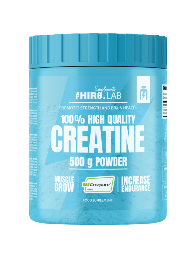 HIRO.LAB 100% Creatine Creapure 500 g w Pakuj ZDROWIE Gdańsk Wrzeszcz