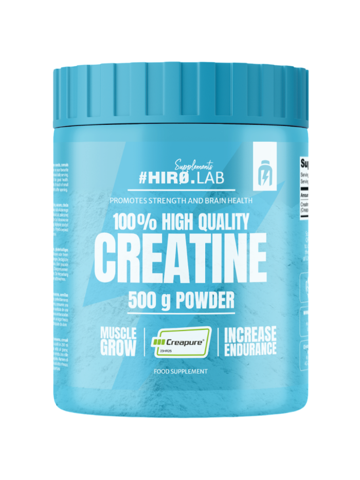 HIRO.LAB 100% Creatine Creapure 500 g w Pakuj ZDROWIE Gdańsk Wrzeszcz