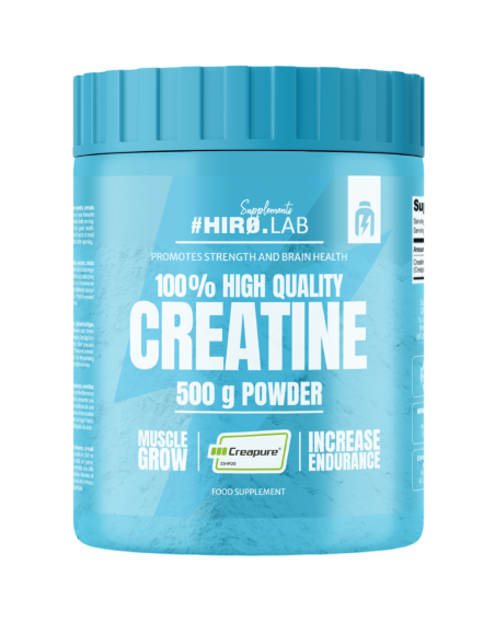 HIRO.LAB 100% Creatine Creapure 500 g w Pakuj ZDROWIE Gdańsk Wrzeszcz