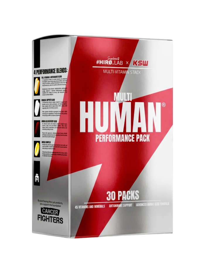 HIRO.LAB KSW Multi Human Performance Pack 30 sasz w Pakuj ZDROWIE Gdańsk Wrzeszcz