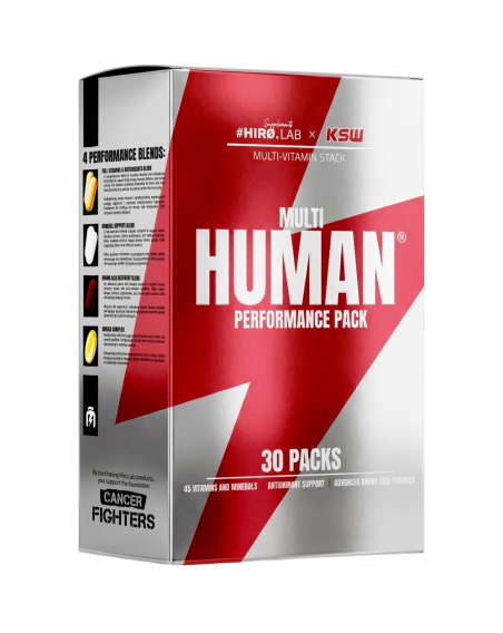 HIRO.LAB KSW Multi Human Performance Pack 30 sasz w Pakuj ZDROWIE Gdańsk Wrzeszcz