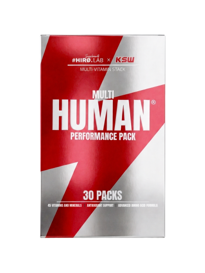 Przód HIRO.LAB KSW Multi Human Performance Pack 30 sasz w Pakuj ZDROWIE Gdańsk Wrzeszcz