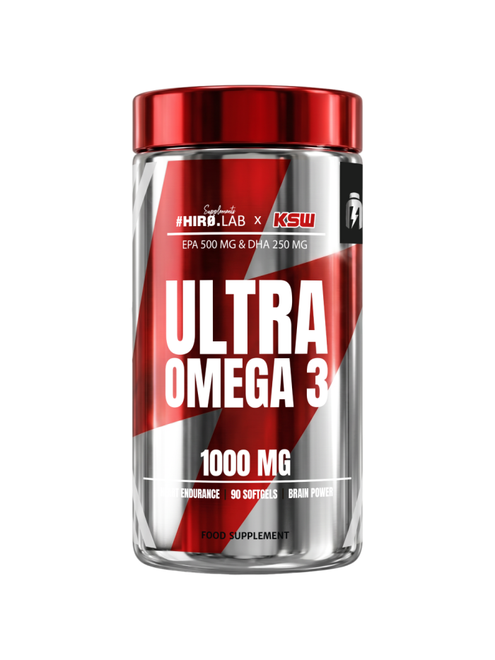 HIRO.LAB KSW Ultra Omega 3 Softgels 90 caps w Pakuj ZDROWIE Gdańsk Wrzeszcz
