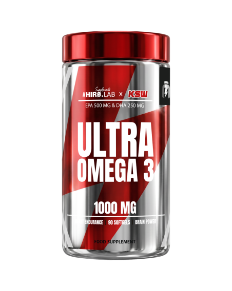 HIRO.LAB KSW Ultra Omega 3 Softgels 90 caps w Pakuj ZDROWIE Gdańsk Wrzeszcz
