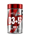 HIRO.LAB KSW D3+K2MK7 4000UI Softgels 90 caps w Pakuj ZDROWIE Gdańsk Wrzeszcz