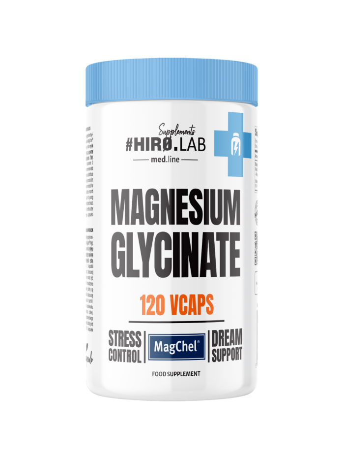 HIRO.LAB Magnesium Glycinate 120 vcaps w Pakuj ZDROWIE Gdańsk Wrzeszcz