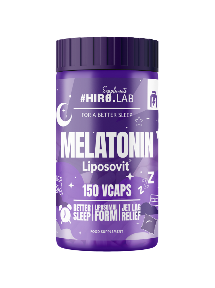 HIRO.LAB Melatonin Liposovit 150 vcaps w Pakuj ZDROWIE Gdańsk Wrzeszcz