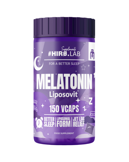 HIRO.LAB Melatonin Liposovit 150 vcaps w Pakuj ZDROWIE Gdańsk Wrzeszcz