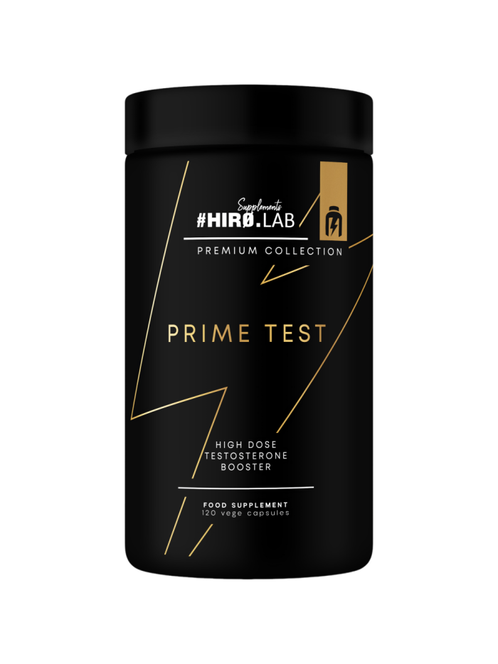 HIRO.LAB Prime Test 120 vcaps w Pakuj ZDROWIE Gdańsk Wrzeszcz