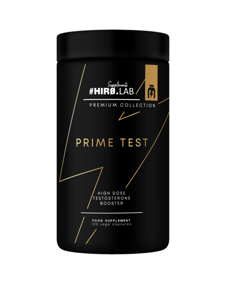HIRO.LAB Prime Test 120 vcaps w Pakuj ZDROWIE Gdańsk Wrzeszcz