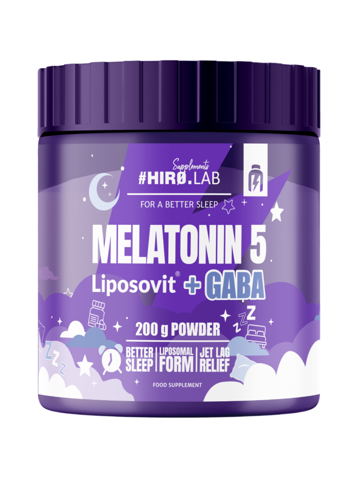 HIRO.LAB Melatonin 5 Liposovit + GABA 200 g w Pakuj ZDROWIE Gdańsk Wrzeszcz