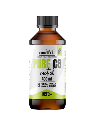 HIRO.LAB Pure C8 MCT Oil 400 ml w Pakuj ZDROWIE Gdańsk Wrzeszcz