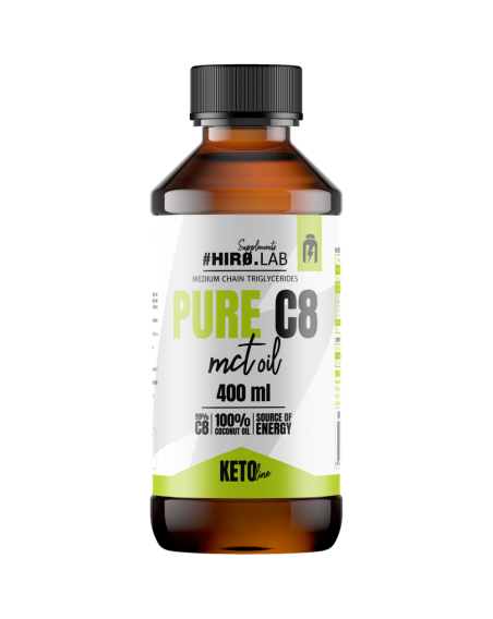 HIRO.LAB Pure C8 MCT Oil 400 ml w Pakuj ZDROWIE Gdańsk Wrzeszcz