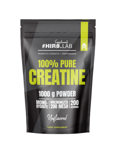 HIRO.LAB 100% Pure Creatine Powder 1000 g w Pakuj ZDROWIE Gdańsk Wrzeszcz