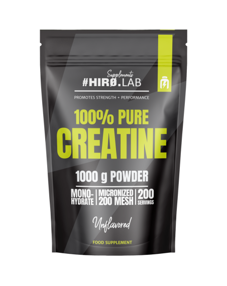 HIRO.LAB 100% Pure Creatine Powder 1000 g w Pakuj ZDROWIE Gdańsk Wrzeszcz