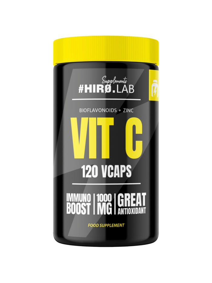 HIRO.LAB Vitamin C 120 vcaps w Pakuj ZDROWIE Gdańsk Wrzeszcz
