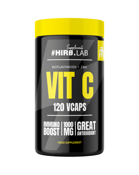 HIRO.LAB Vitamin C 120 vcaps w Pakuj ZDROWIE Gdańsk Wrzeszcz