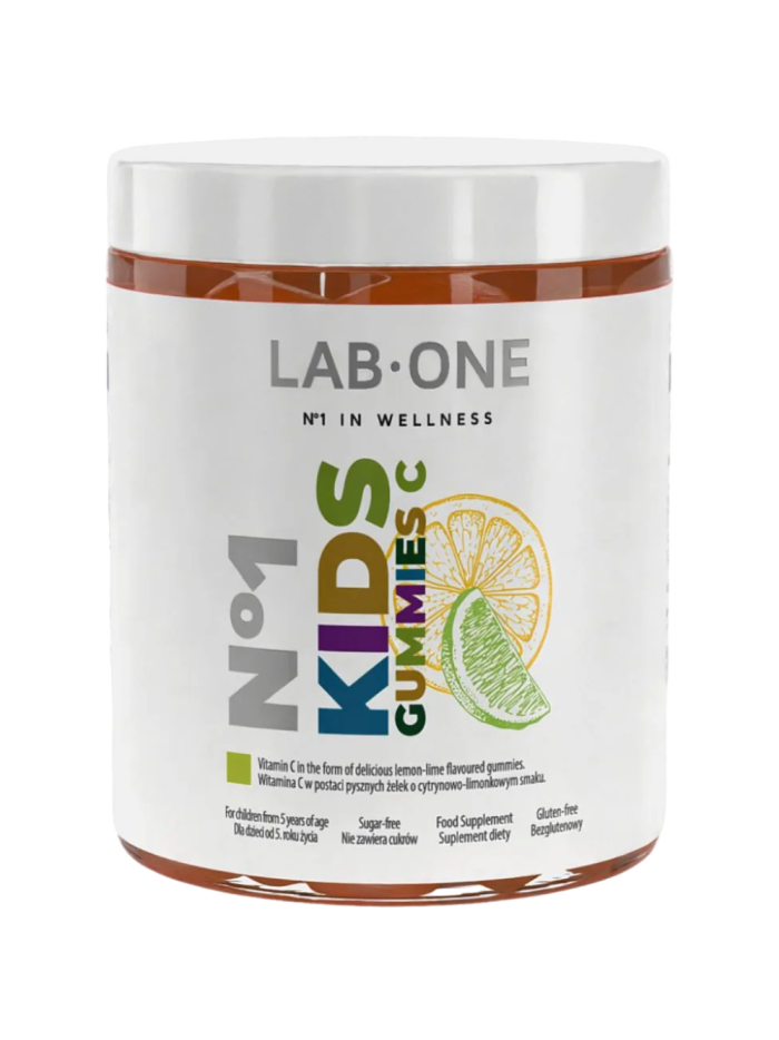 LAB ONE Kids Gummies C No1 60 żelek w Pakuj ZDROWIE Gdańsk Wrzeszcz