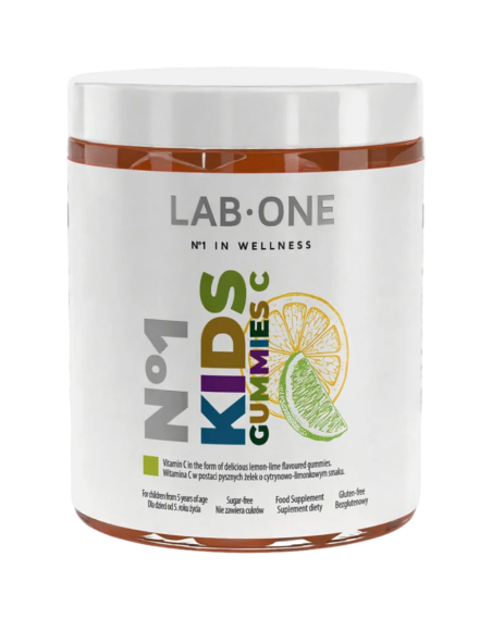 LAB ONE Kids Gummies C No1 60 żelek w Pakuj ZDROWIE Gdańsk Wrzeszcz