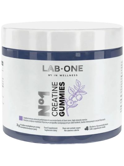 LAB ONE N°1 Creatine Gummies C 60 żelek w Pakuj ZDROWIE Gdańsk Wrzeszcz