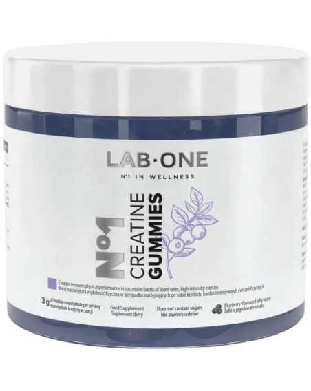 LAB ONE N°1 Creatine Gummies C 60 żelek w Pakuj ZDROWIE Gdańsk Wrzeszcz