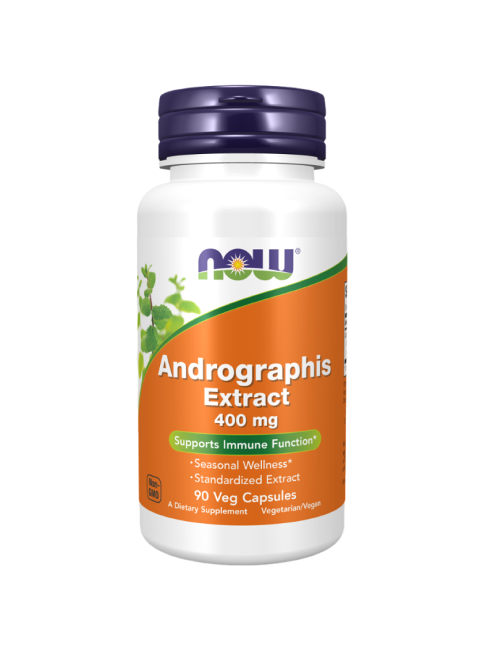 NOW FOODS Andrographis Extract 400mg 90 vcaps w Pakuj ZDROWIE Gdańsk Wrzeszcz
