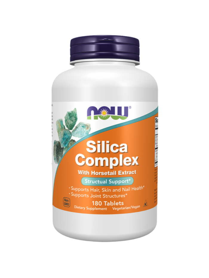 NOW FOODS Silica Complex 180 tabs w Pakuj ZDROWIE Gdańsk Wrzeszcz