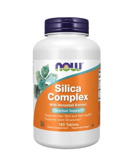 NOW FOODS Silica Complex 180 tabs w Pakuj ZDROWIE Gdańsk Wrzeszcz