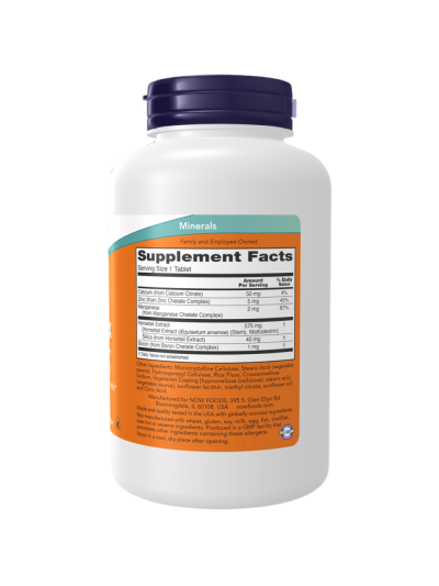 Skład NOW FOODS Silica Complex 180 tabs w Pakuj ZDROWIE Gdańsk Wrzeszcz