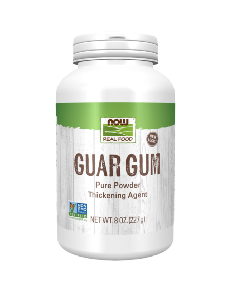 NOW FOODS Guma Guar Powder 227 g w Pakuj ZDROWIE Gdańsk Wrzeszcz
