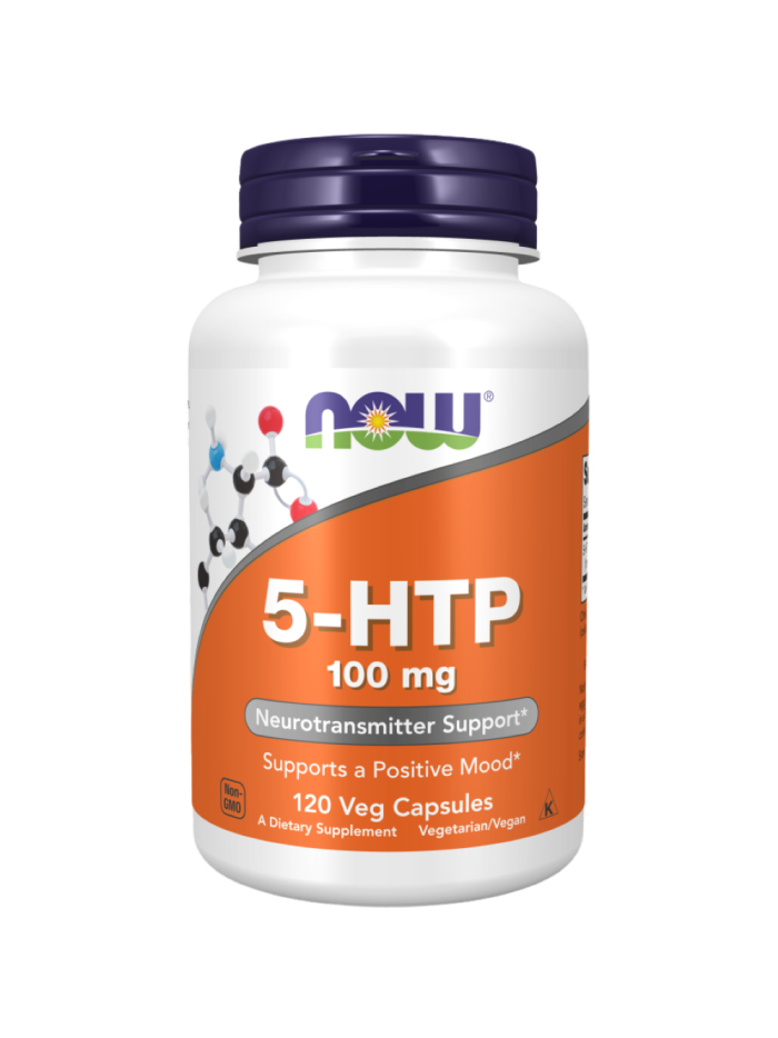 NOW FOODS 5-HTP 100mg 120 vcaps w Pakuj ZDROWIE Gdańsk Wrzeszcz