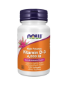 NOW FOODS Vitamin D-3 4000IU Softgels 120 caps w Pakuj ZDROWIE Gdańsk Wrzeszcz