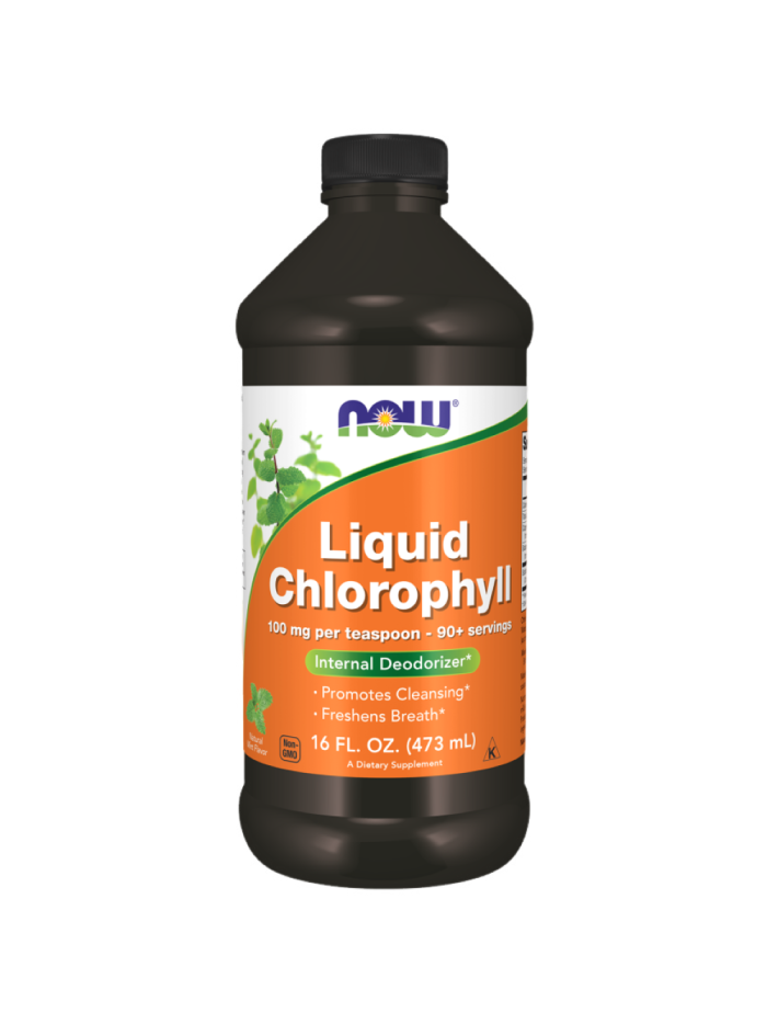 NOW FOODS Liquid Chlorophyll 473 ml w Pakuj ZDROWIE Gdańsk Wrzeszcz
